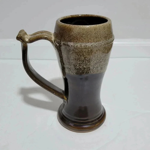 Grey Fox Pottery Stein 2013 Michigan Renaissance Festival Limited Edition - Picture 2 of 6